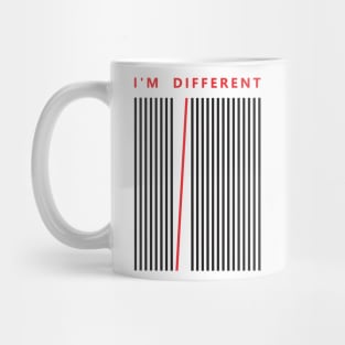 I'M DIFFERENT Mug